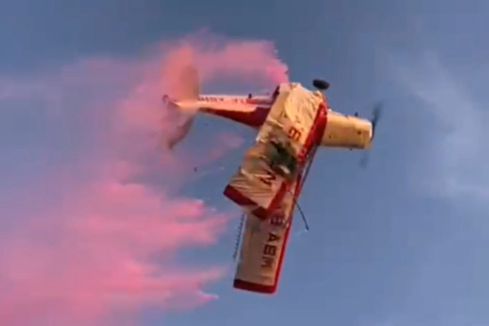 México: avioneta se desploma en medio de fiesta de revelación de sexo en Sinaloa