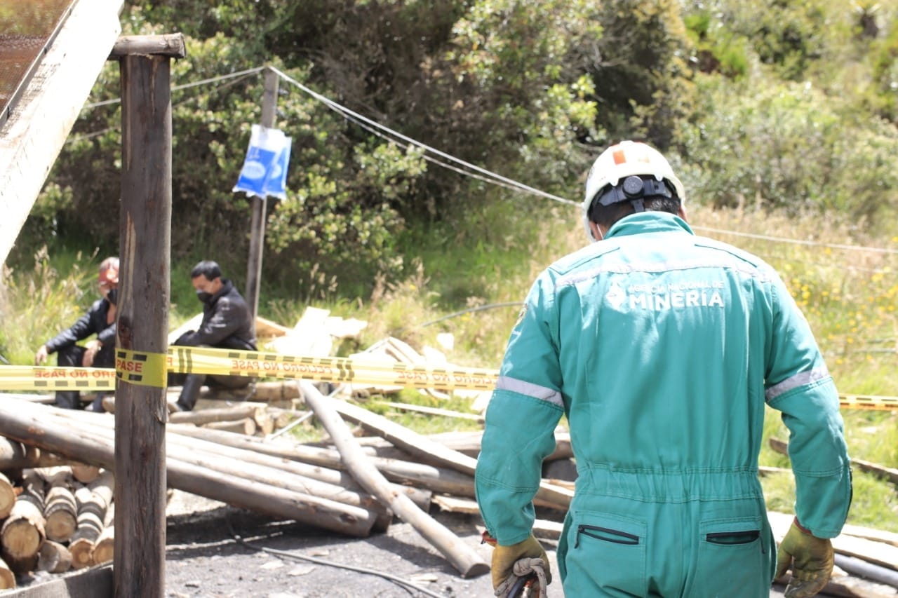 En fotos: Van dos días de rescate a mineros atrapados en Lenguazaque, Cundinamarca
