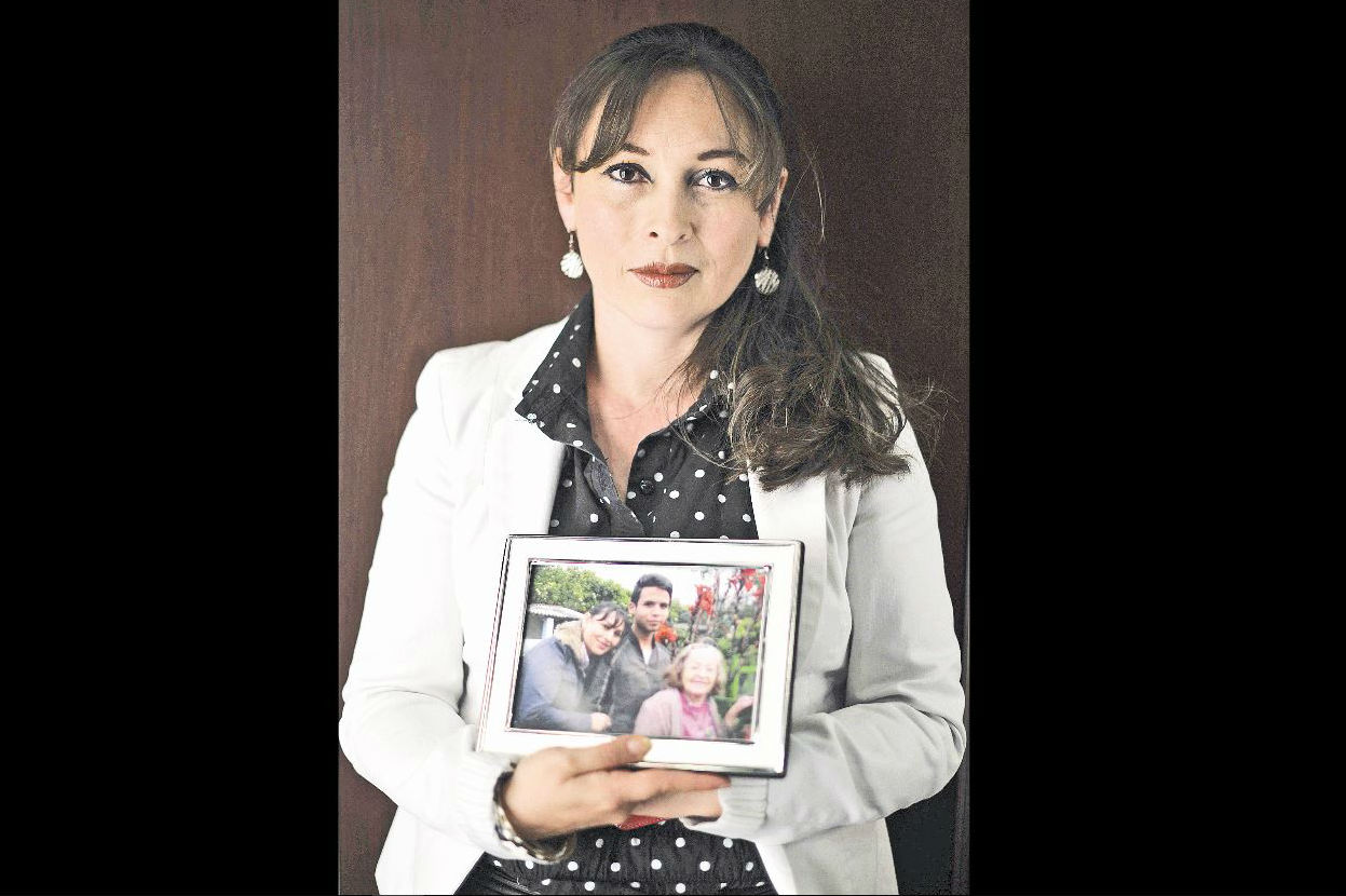 Alba Reyes, mamá de Sergio Urrego. / Archivo El Espectador