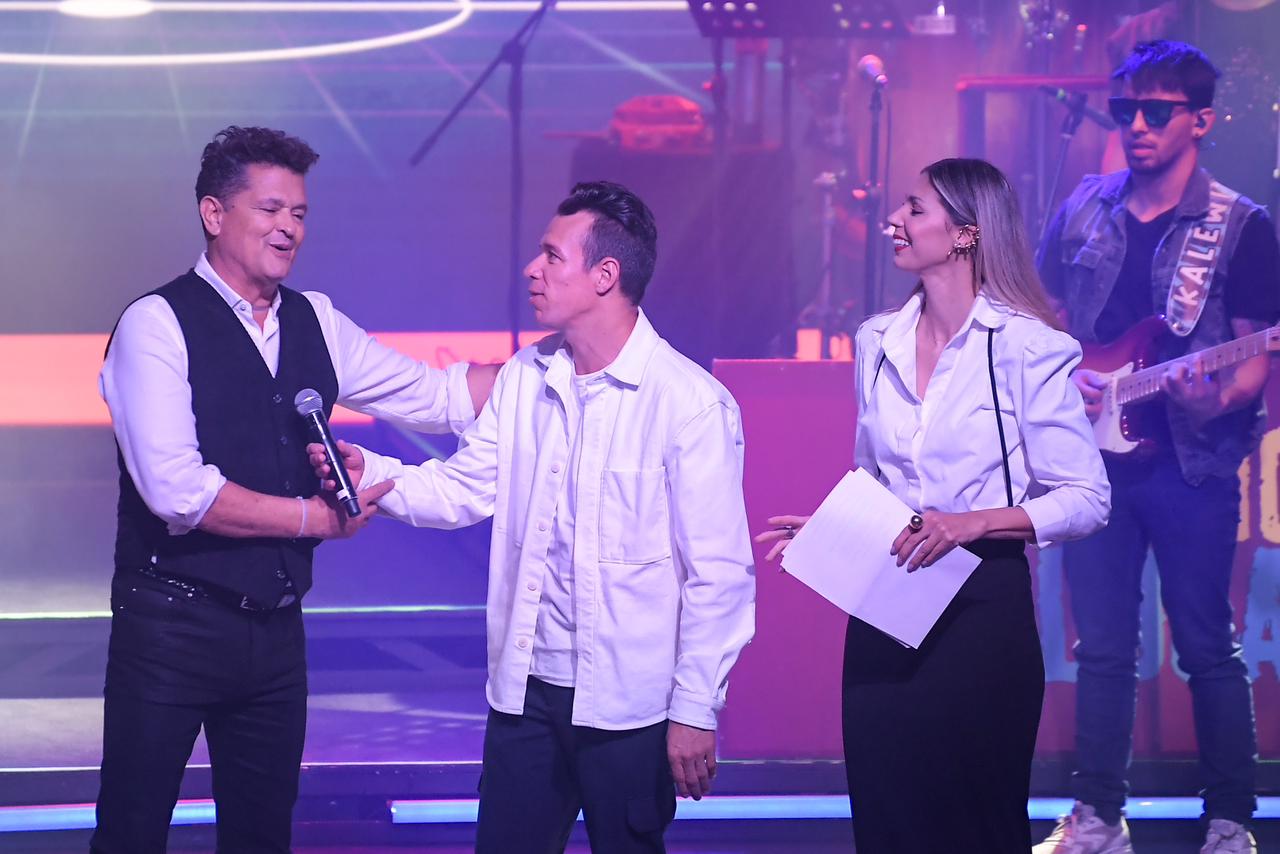 En imágenes: así se vivió la llegada de Carlos Vives y Rigoberto Urán a Fortaleza