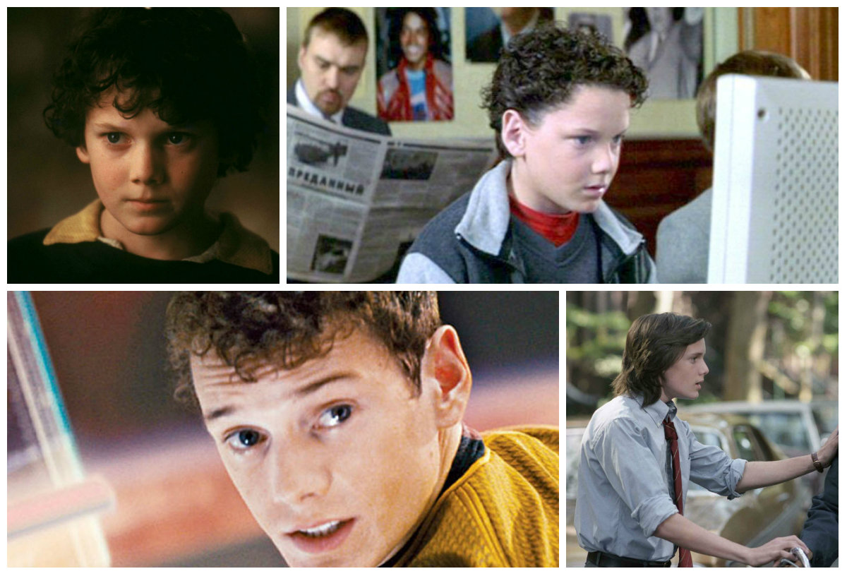 Los personajes de Anton Yelchin