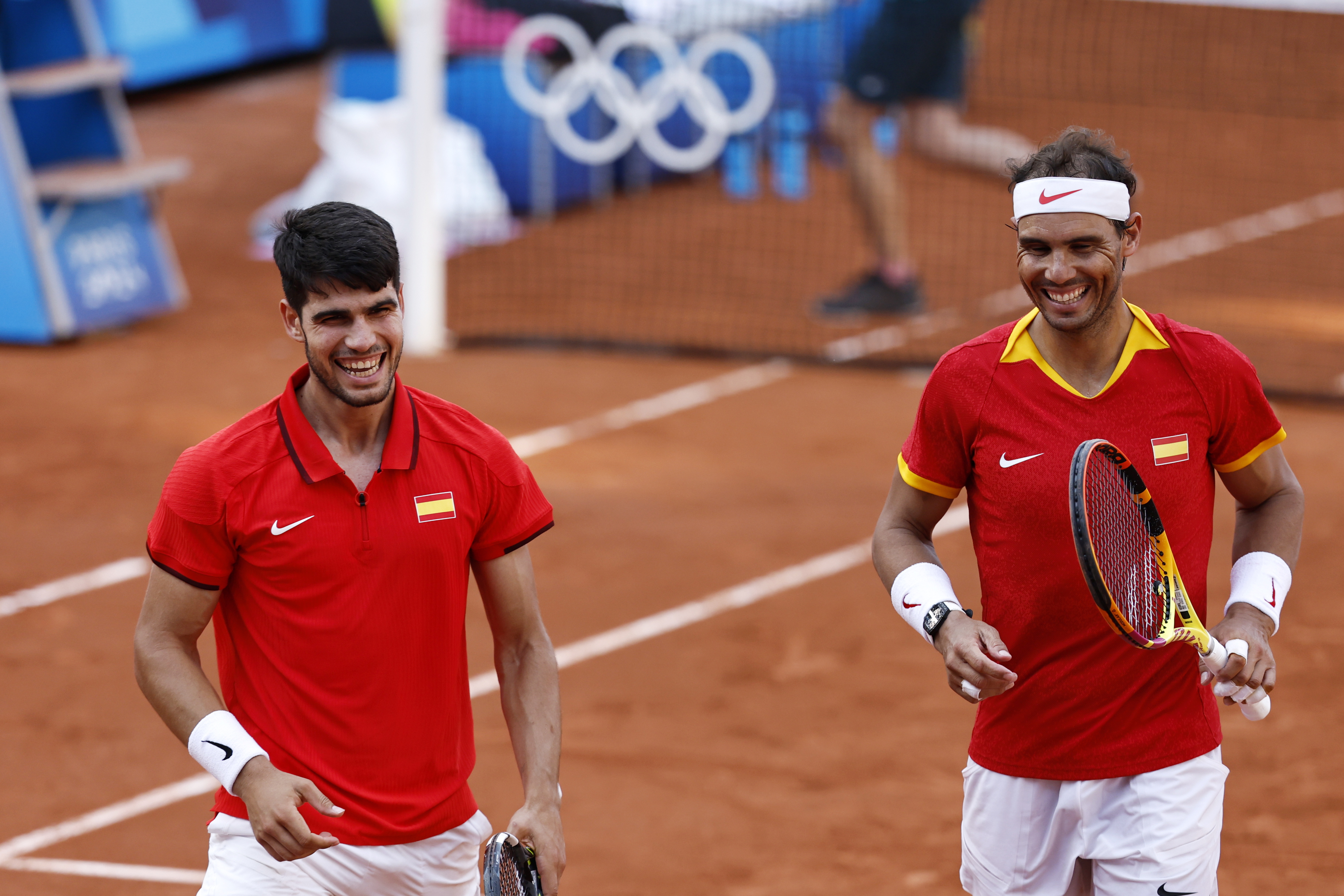 París 2024: Nadal y Alcaraz siguen con el oro en el horizonte