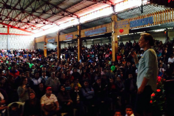 María Clemencia Rodríguez ya hace campaña por la reelección