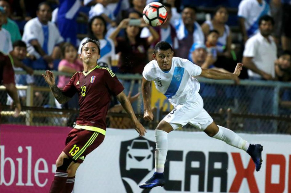 Venezuela empata 1-1 con Guametala en amistoso previo a la Copa América Centenario