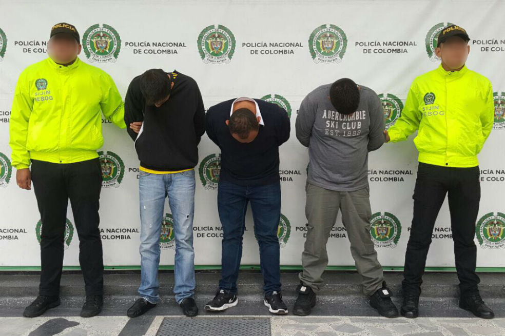 Cayeron ‘Los Yihadistas’, dedicados al fleteo en Bogotá
