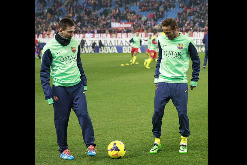 Messi y Neymar regresan a la titular con el Barcelona