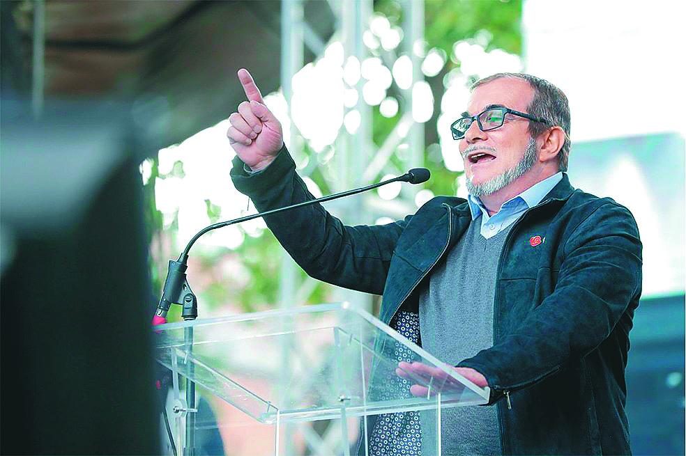 Criticar a “Timochenko” sí, pero no así