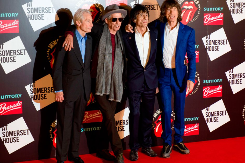 Los Rolling Stones demandan a empresa por lucrarse con su símbolo