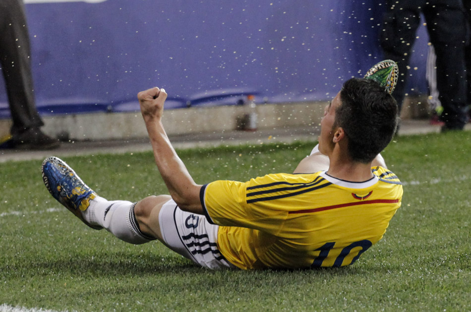 Colombia venció a Canadá con golazo de James Rodríguez
