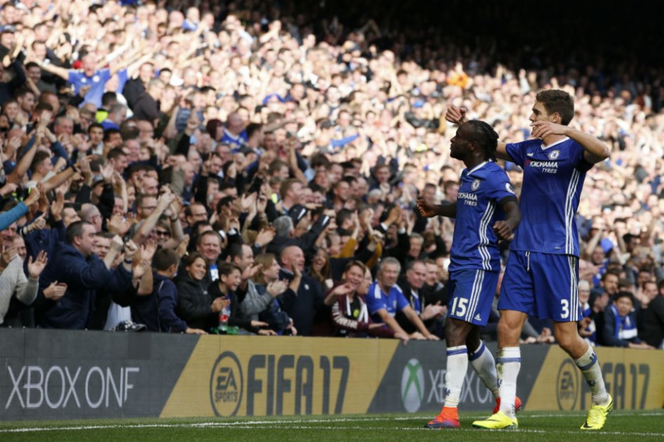 Chlesea vence al Leicester y es quinto en la Premier League