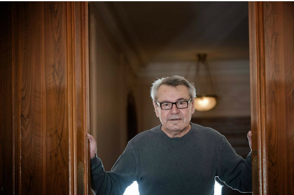 Muere el director de cine Milos Forman
