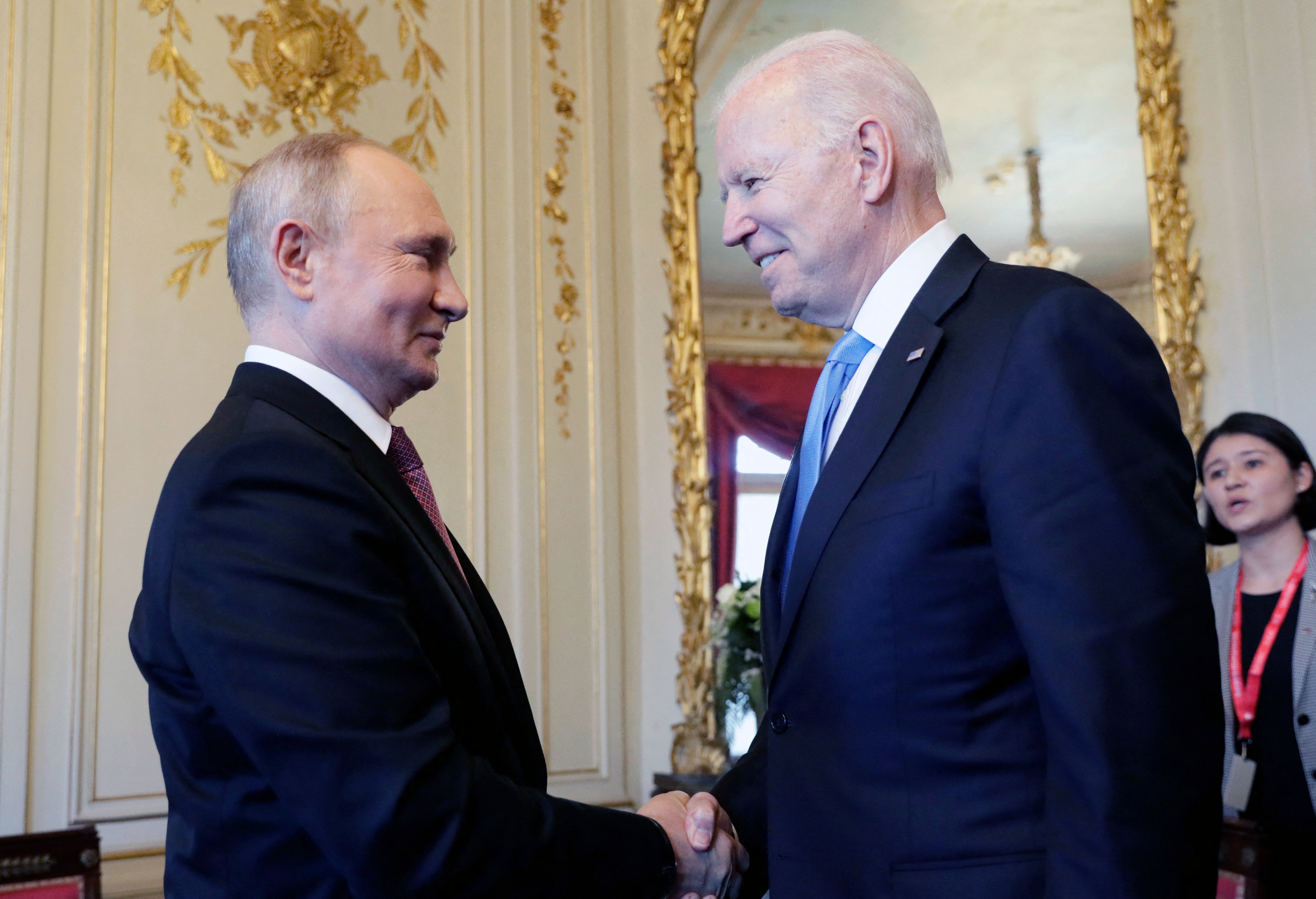 ¿De qué hablaron Putin y Biden en la cumbre de Ginebra?
