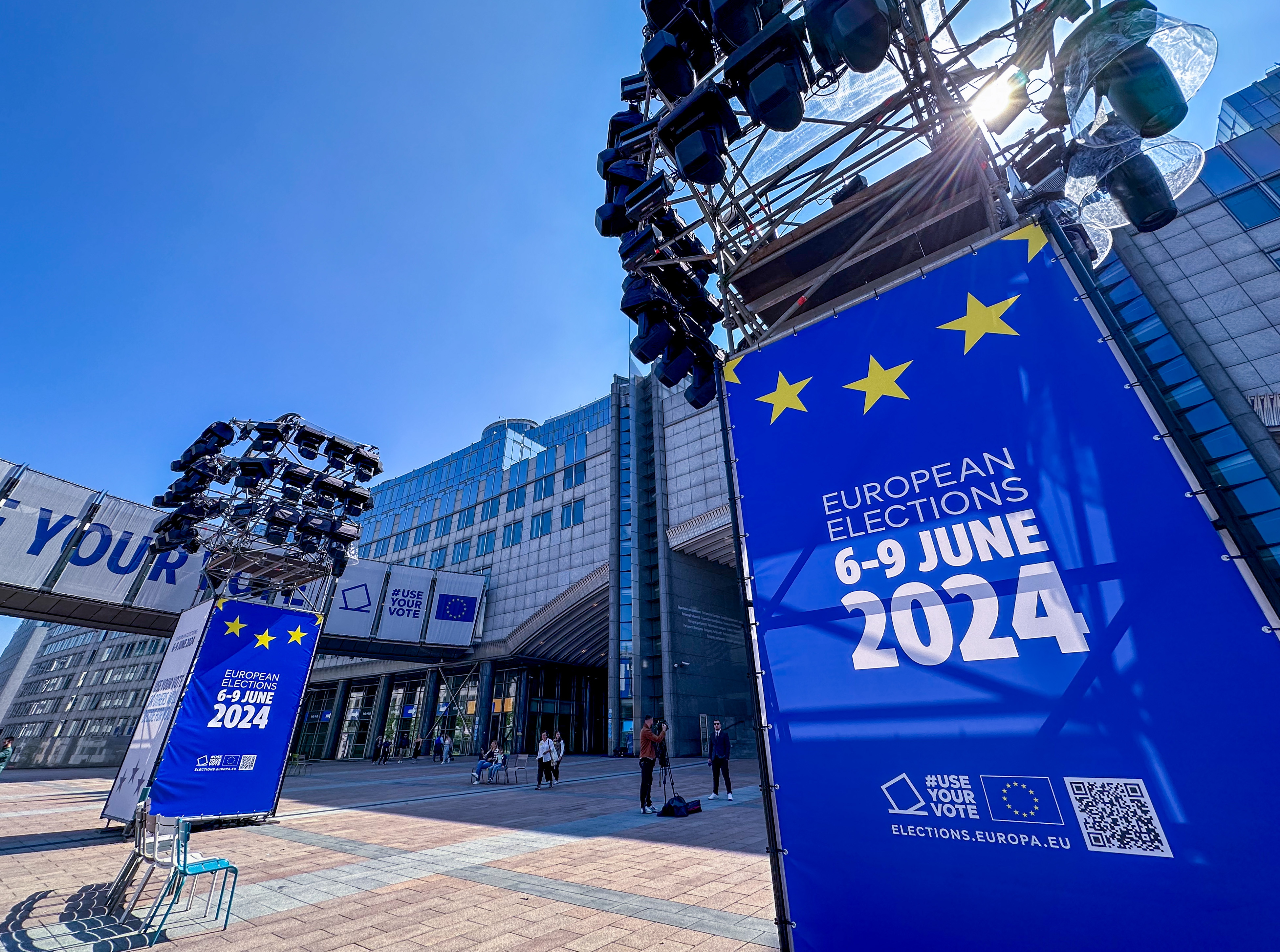 Elecciones en la Unión Europea, a la sombra de Ucrania y de los euroescépticos