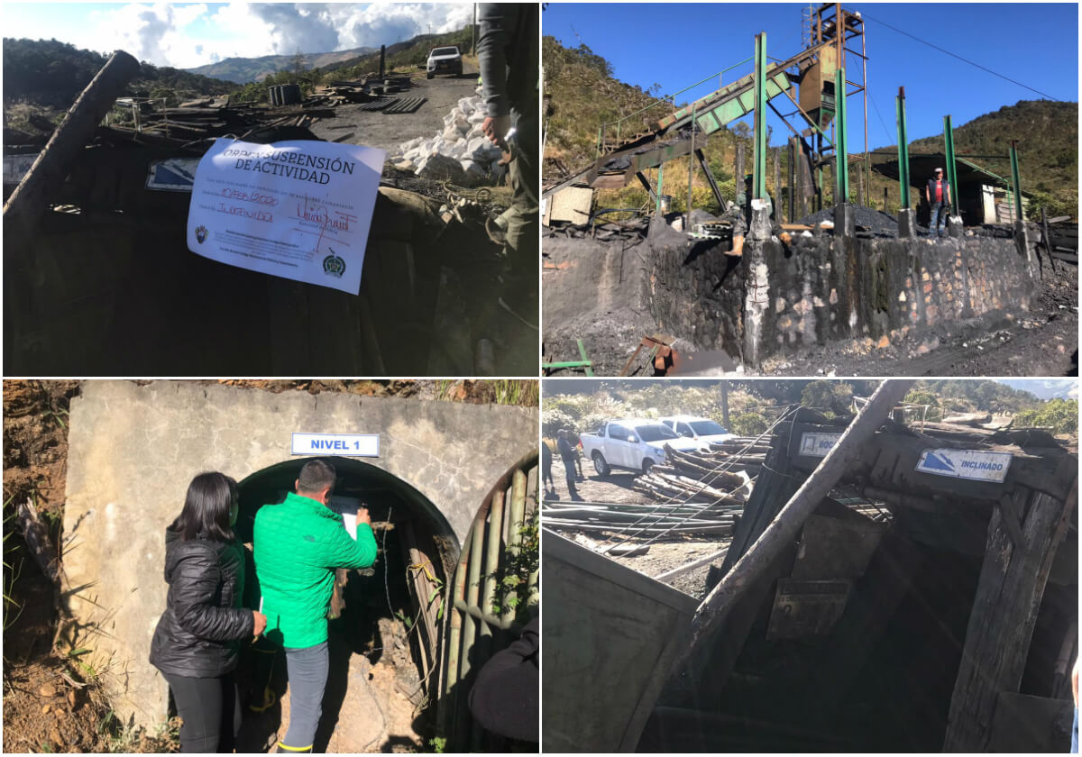 Cierran mina en el páramo de Guerrero por no contar con permiso de extracción