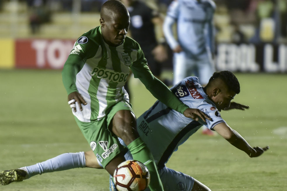 Atlético Nacional no estuvo a la altura y cayó ante Bolivar en La Paz