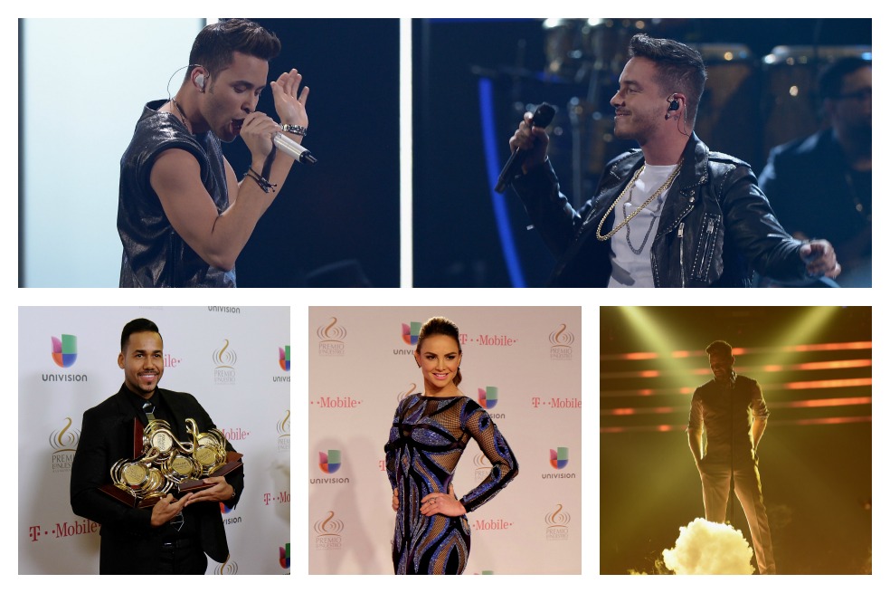 Premios Lo Nuestro 2015 en 15 imágenes