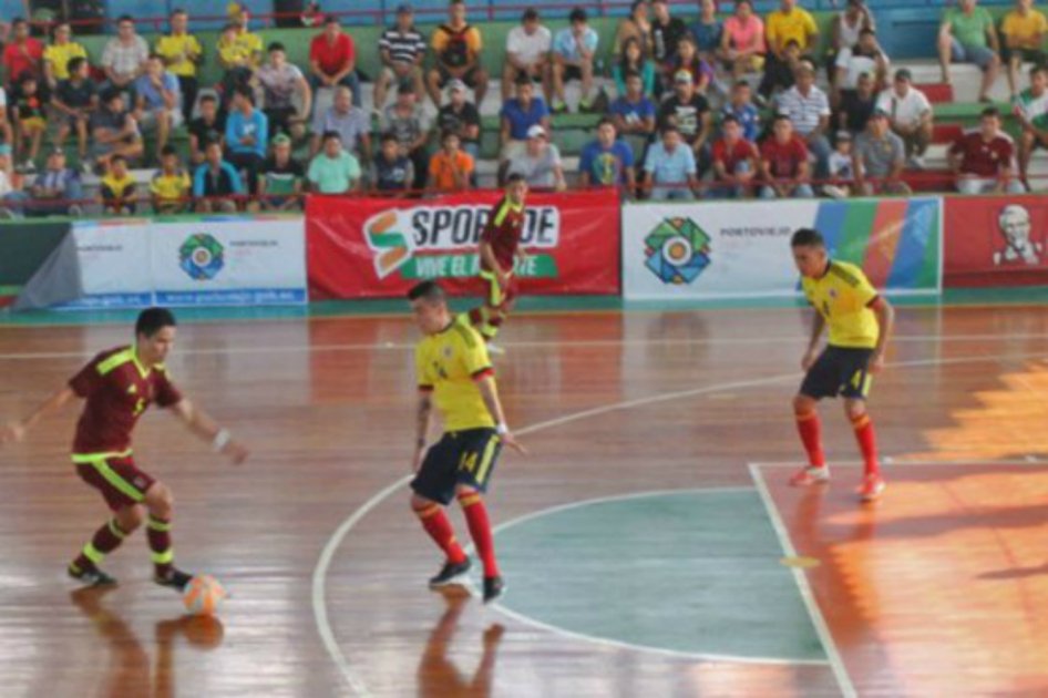 Colombia empató con Paraguay en Copa Guatemala de fútsal