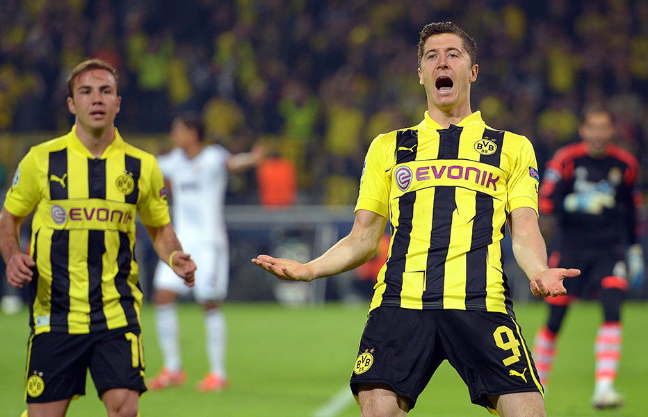 Figuras del partido Real Madrid vs. Borussia Dortmund