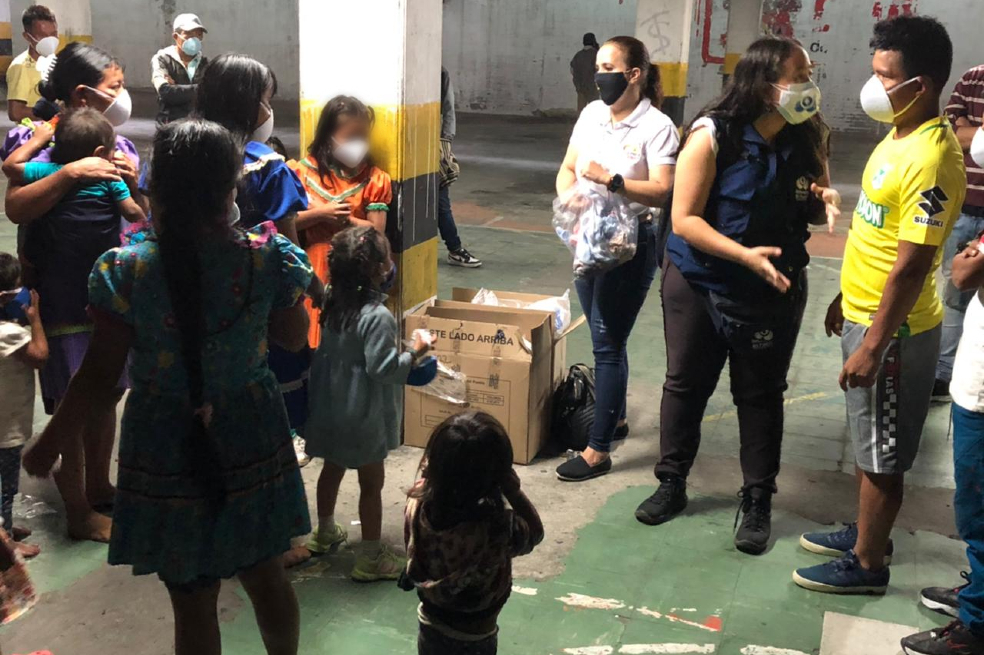Personería de Pereira atiende a 177 indígenas víctimas de desplazamiento en Chocó