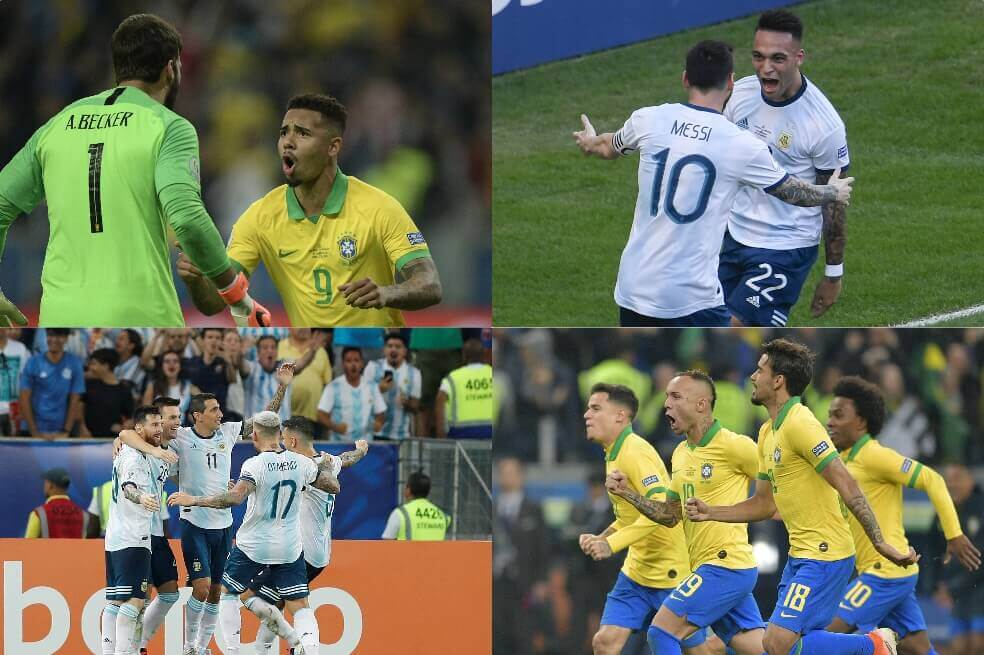Seis polémicas que alimentan la rivalidad Brasil vs. Argentina
