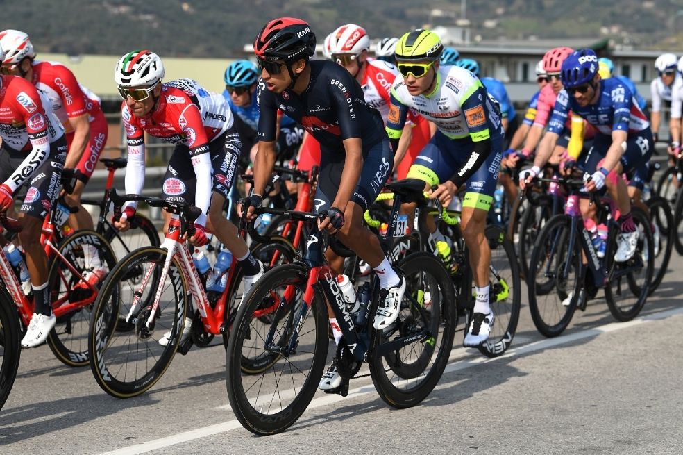 Egan Bernal fue sancionado por “comportamiento inapropiado”