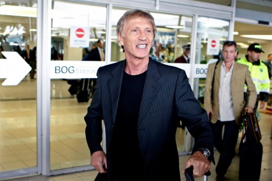 Pekerman ya está en Barranquilla