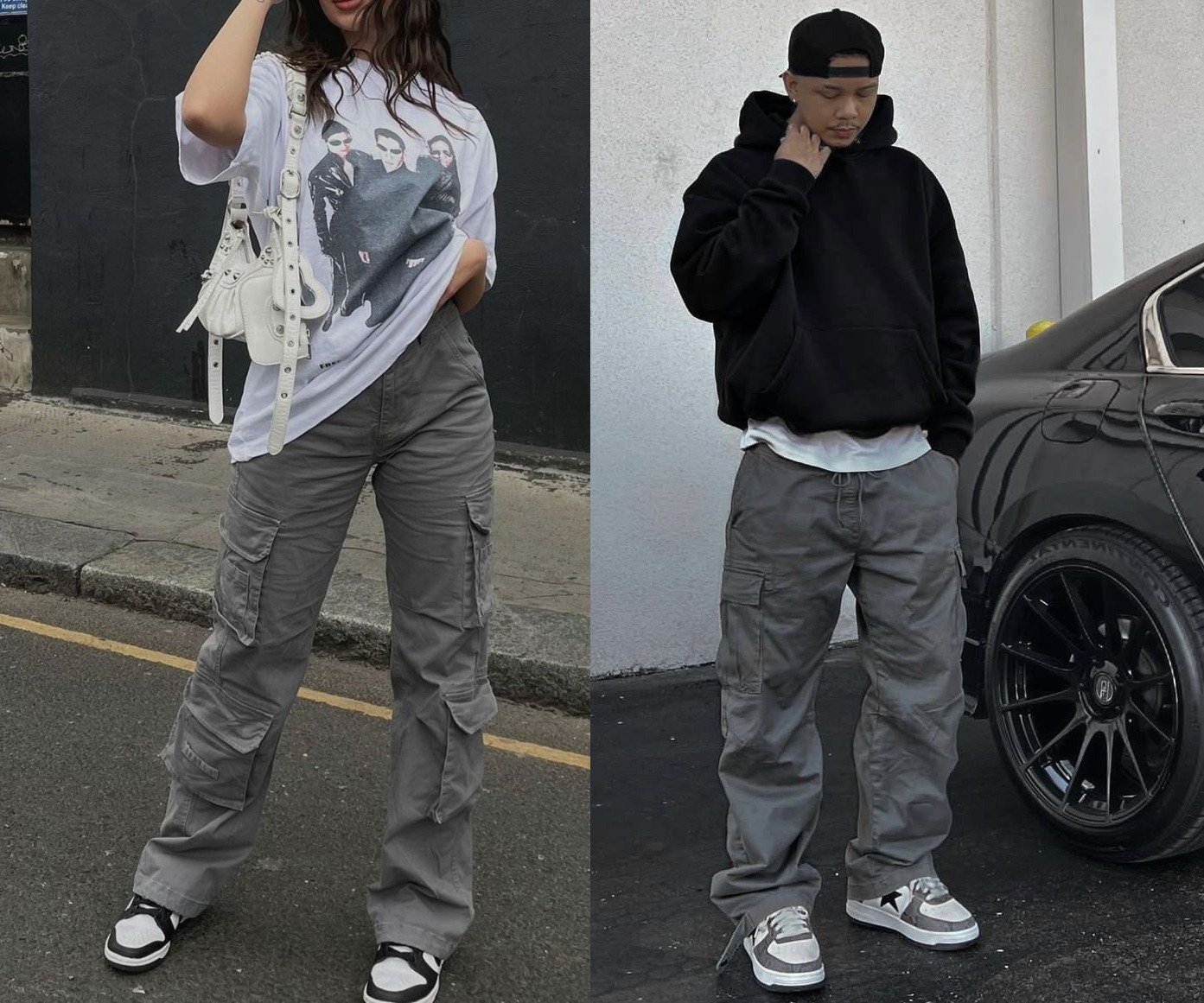 Estos pantalones te dan la libertad y estilo de la forma más urbana.