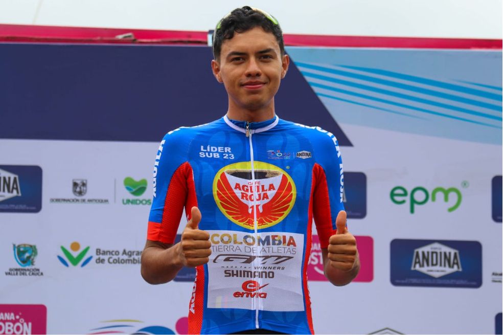 Edgar Pinzón, el fenómeno que despertó en el Clásico RCN 2022
