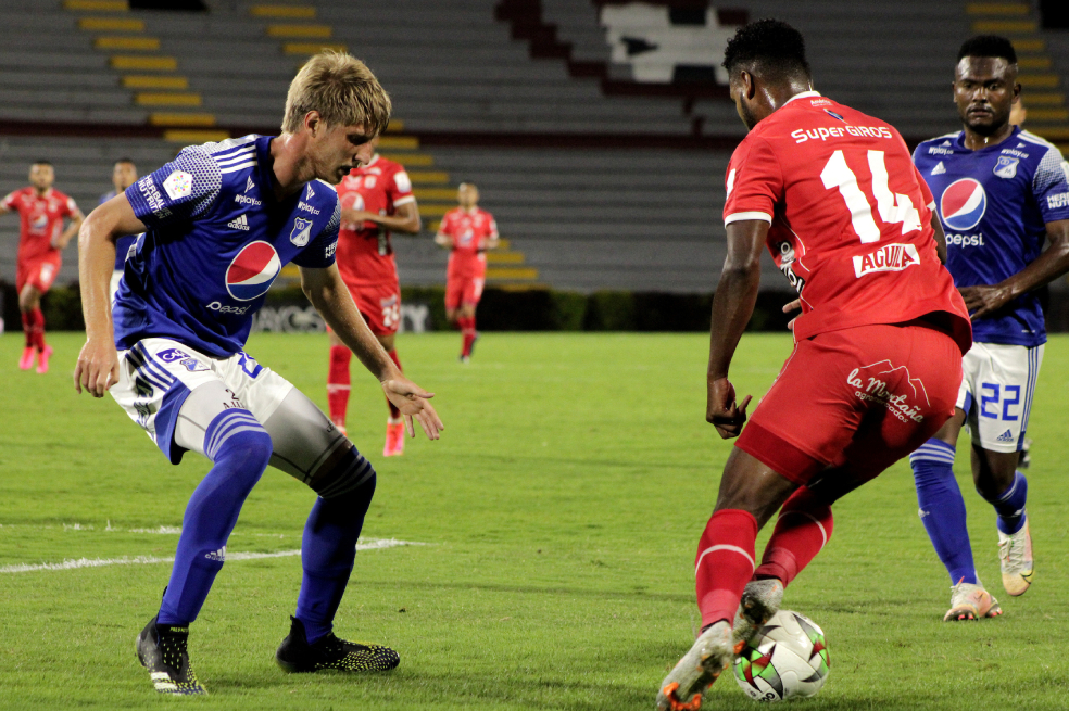 Andrés Llinas, jugador de Millonarios