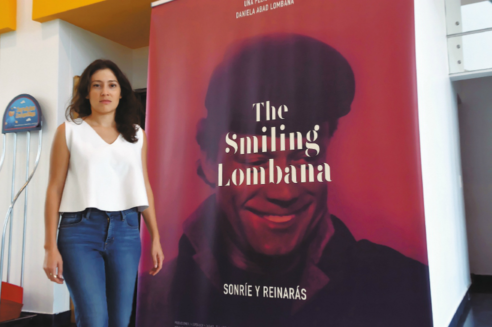 “The Smiling Lombana”, sonríe y reinarás