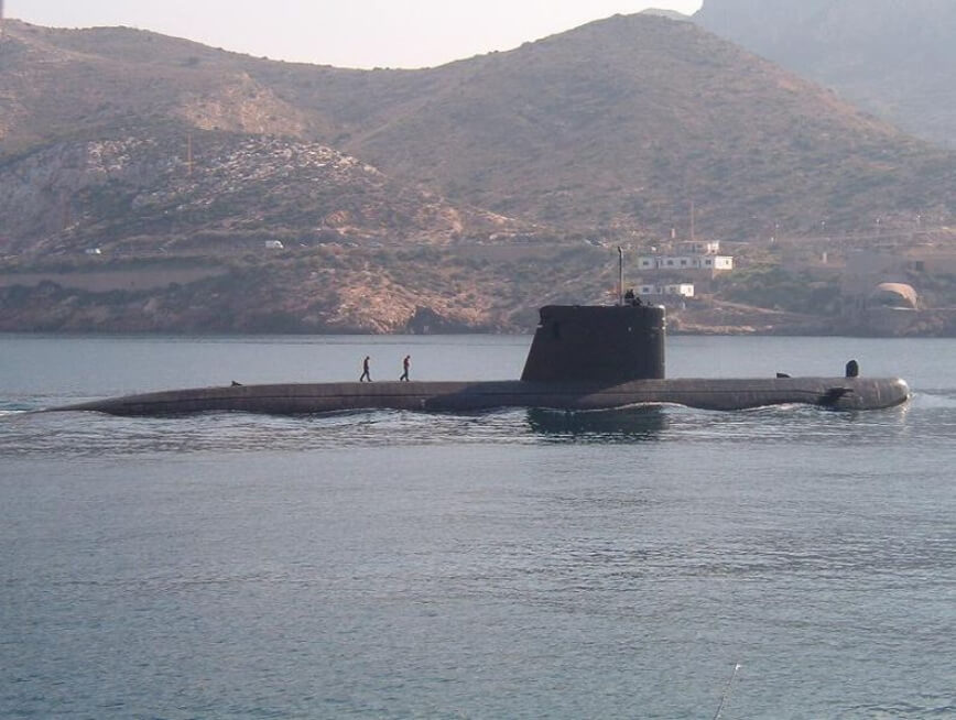Así es la vida a bordo de un submarino