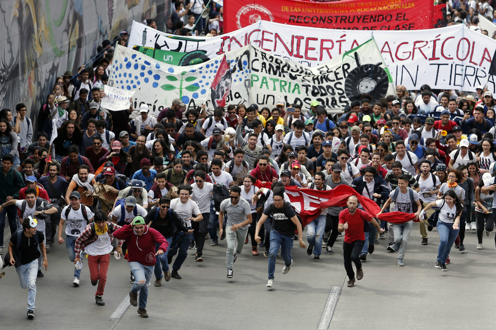 Mediante consulta virtual, en la Universidad del Atlántico votaron por seguir en paro