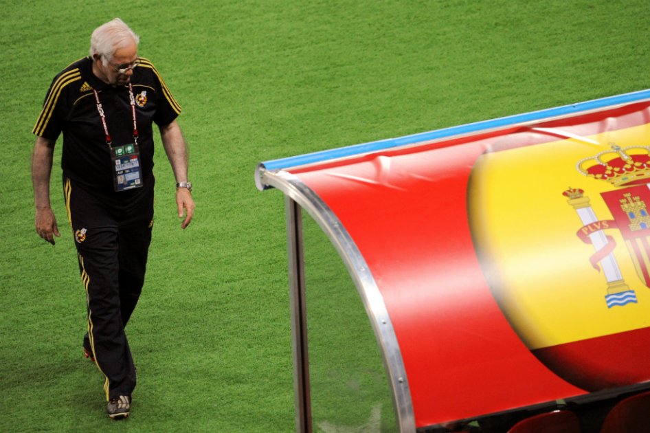 Aragonés, el impulsor de un cambio histórico del fútbol español