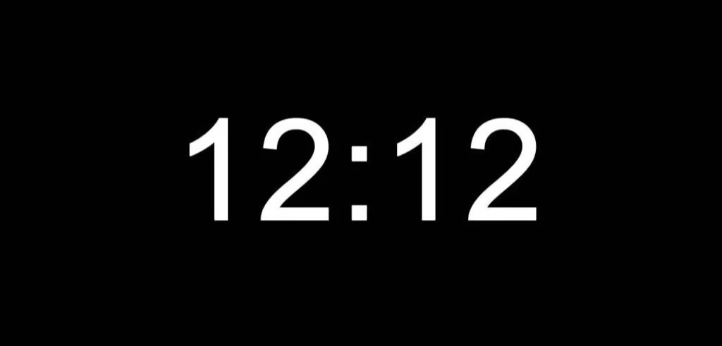 Hora espejo 12:12 ¿Qué significa estos números y porque son tan importantes?