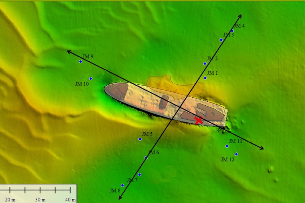 Tras 80 años de hundirse, barco de la Segunda Guerra Mundial filtra químicos al mar