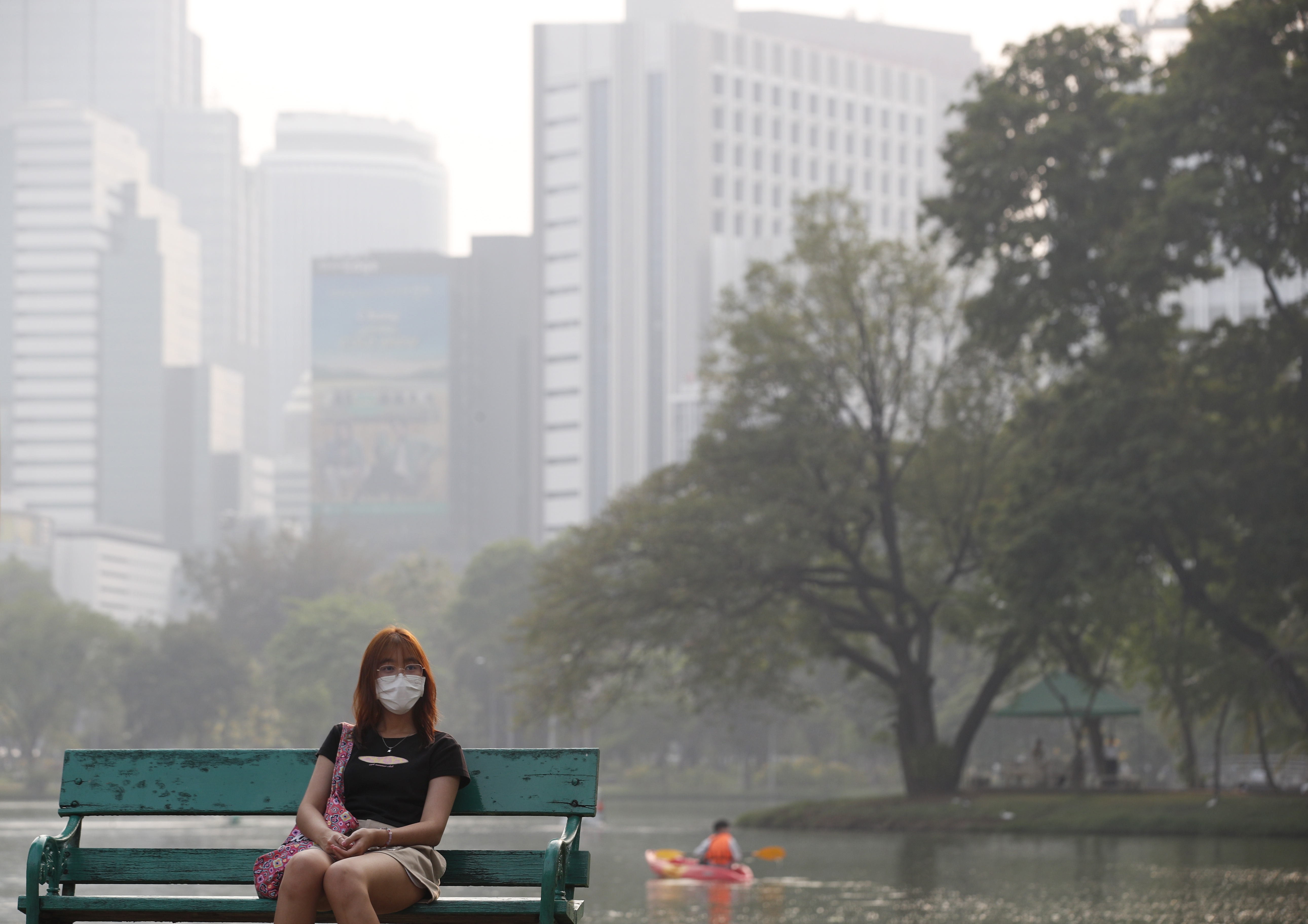 La contaminación atmosférica podría aumentar el riesgo de demencia