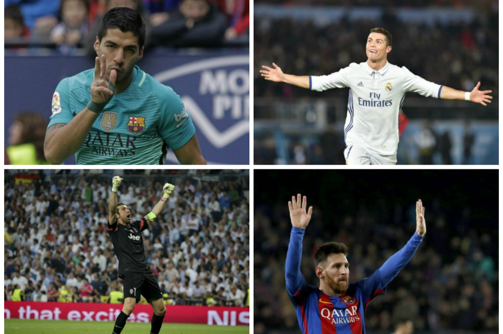 (En fotos) Estos son los mejores jugadores del mundo según L’Equipe
