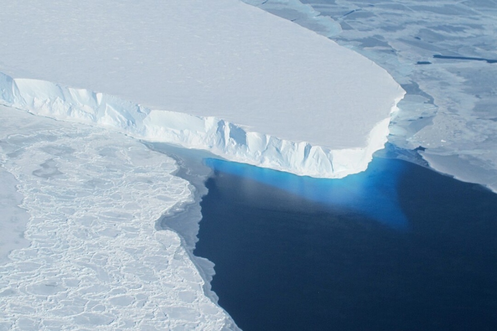 Un glaciar en la Antártida retrocedió más de ocho kilómetros en apenas dos meses