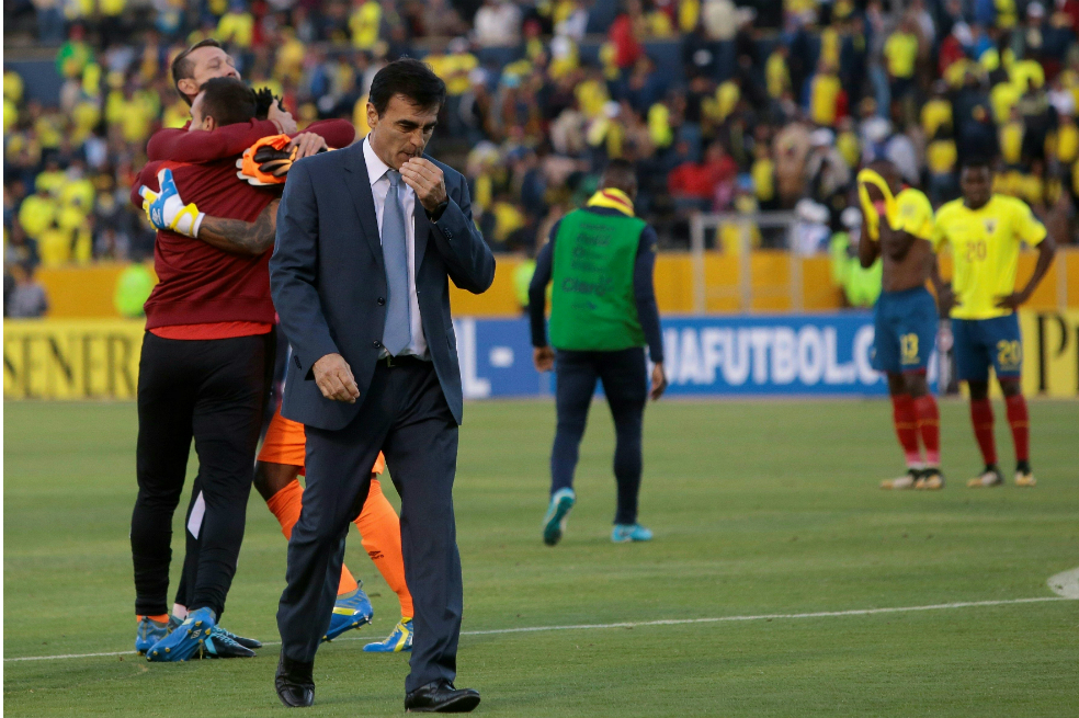 Gustavo Quinteros tiene las horas contadas como seleccionador de Ecuador