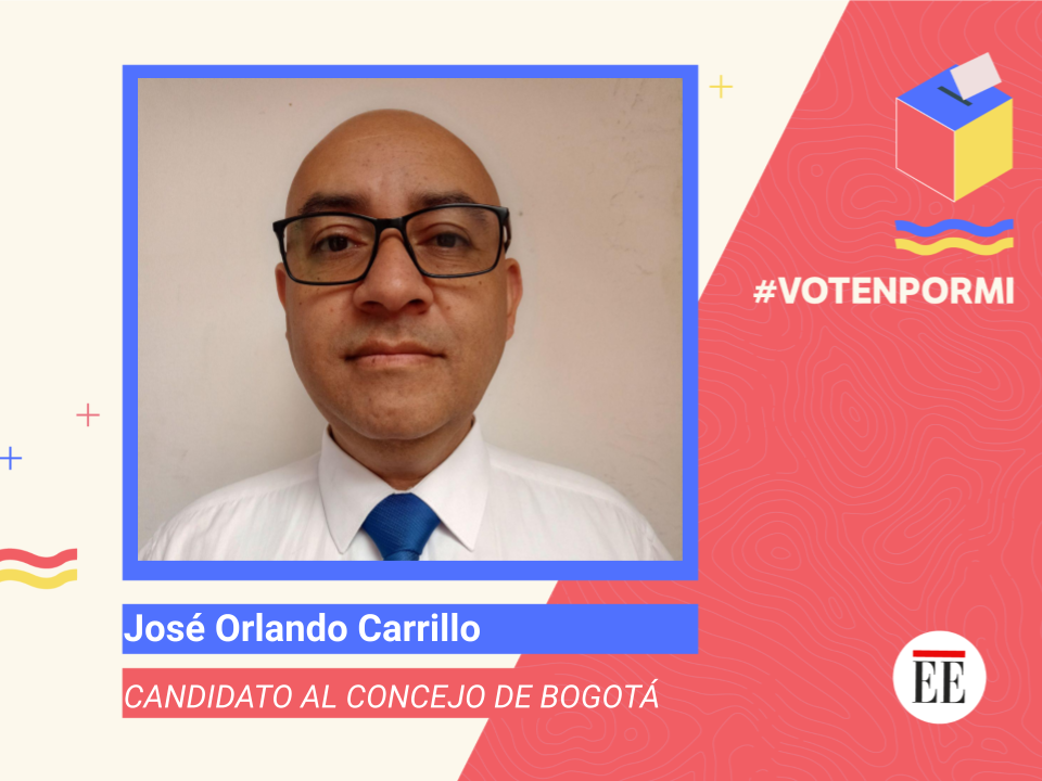 José Orlando Carrillo: control político a la seguridad #Votenpormí
