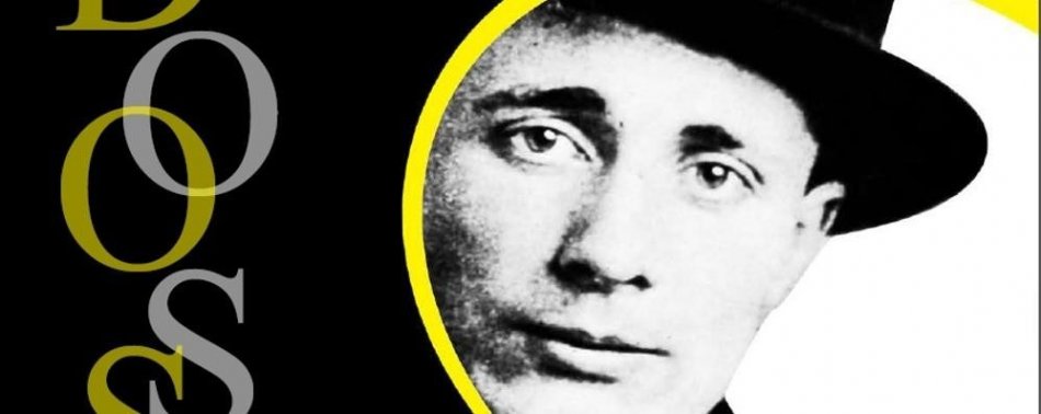 Imagen de la muestra sobre el investigador italiano Giuseppe Dosi.