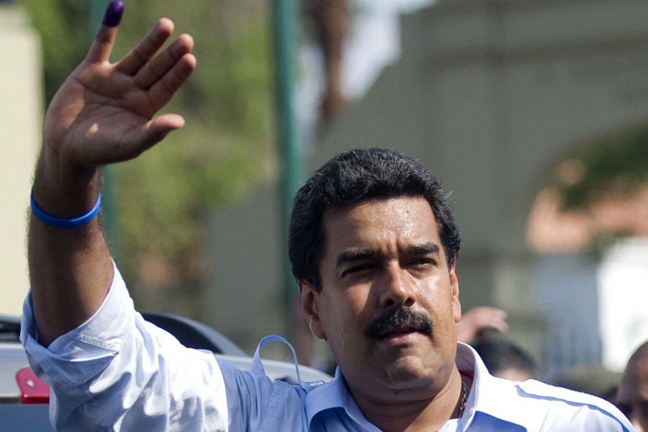 Maduro proclama «triunfo electoral justo» y «legal» tras ser electo presidente de Venezuela