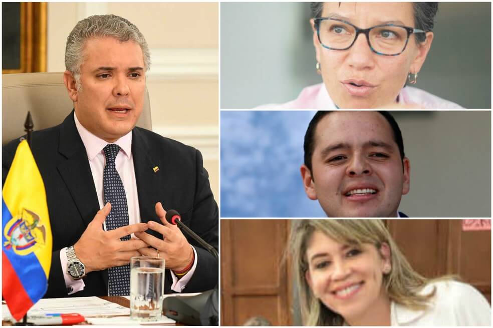 Mandatarios regionales, mejor calificados que Duque en manejo del coronavirus