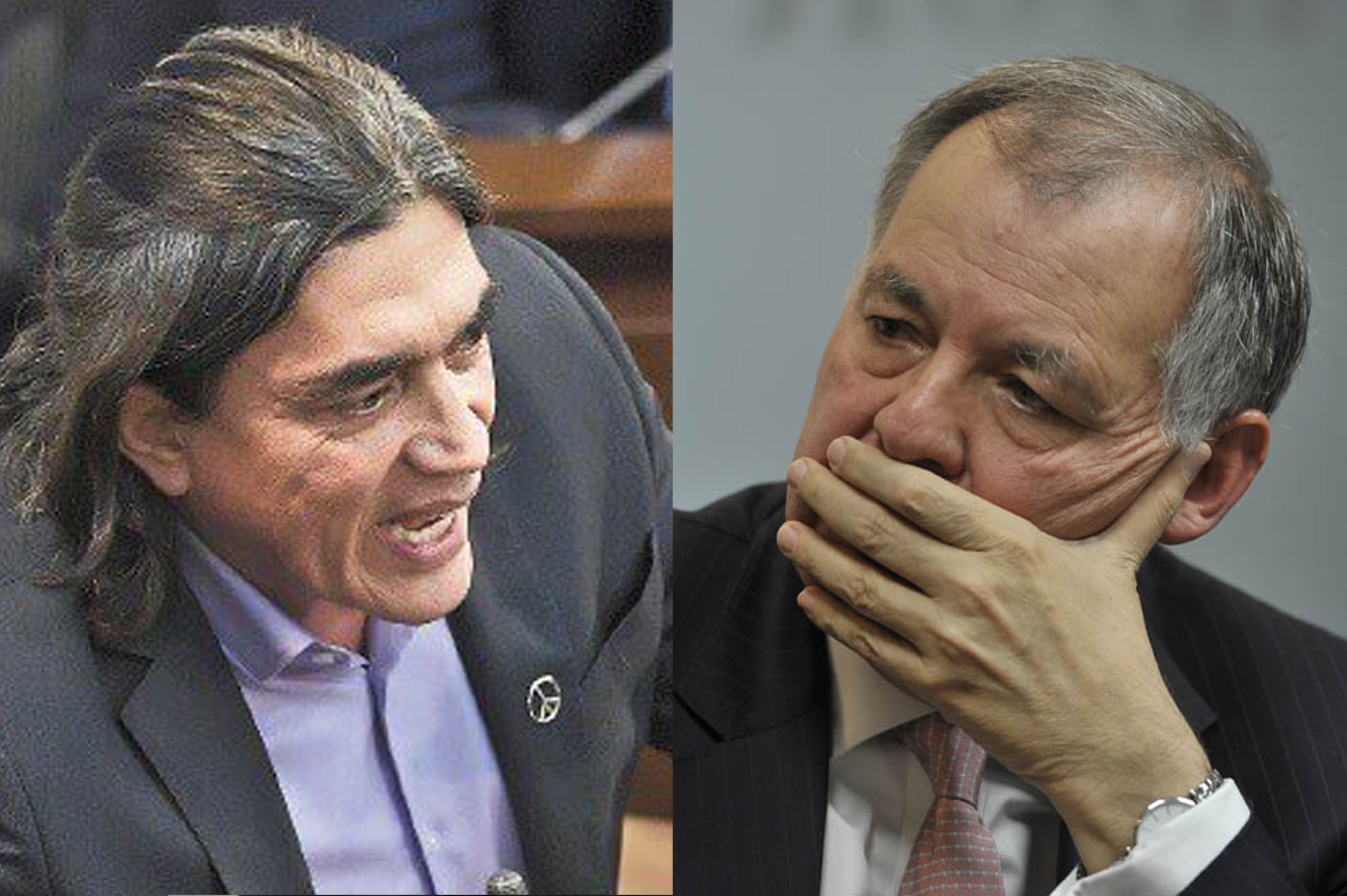 La respuesta de Ordóñez a la acusación de Gustavo Bolívar contra el gobierno de Duque