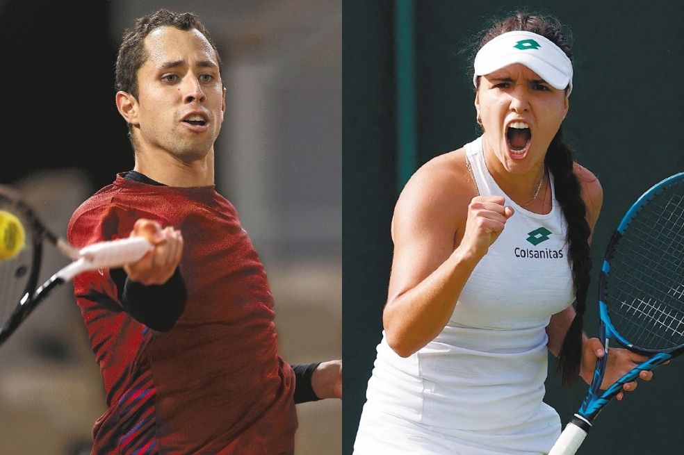 Camila Osorio y Daniel Galán, a revalidar su buen momento