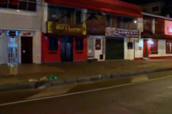 Comerciantes protestan por ley seca con ocasión del fútbol en Bogotá