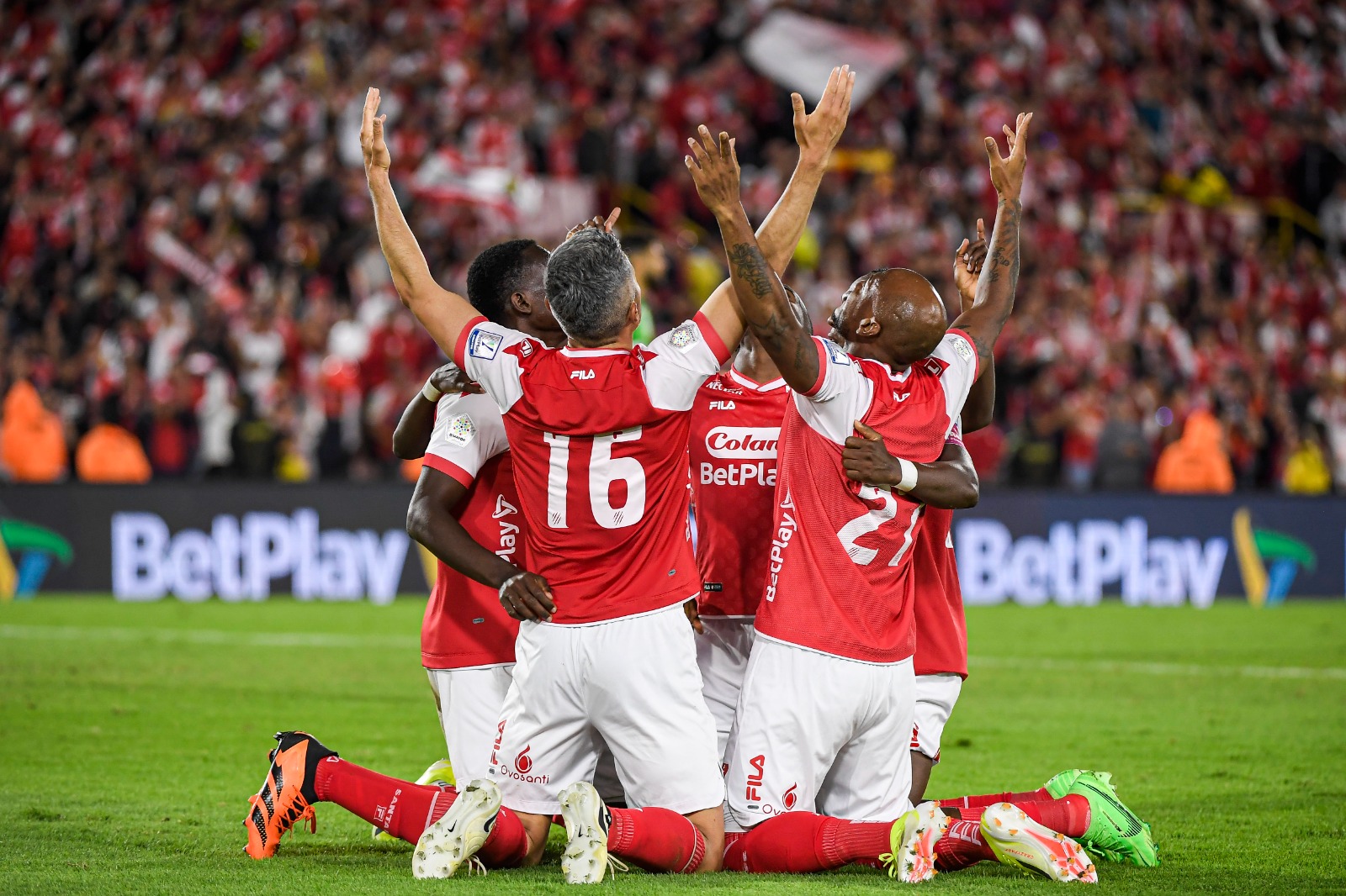 Así va la tabla del cuadrangular B: Santa Fe y Tolima definen finalista en la última fecha