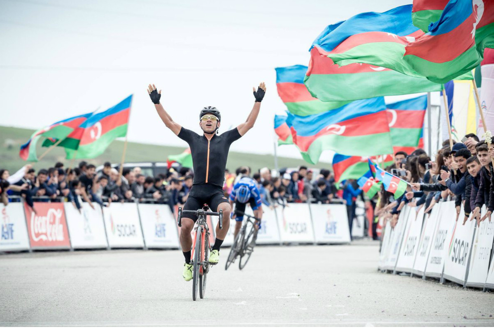 Edwin Ávila ganó la cuarta etapa del Tour de Rwanda.  / Tour de Rwanda
