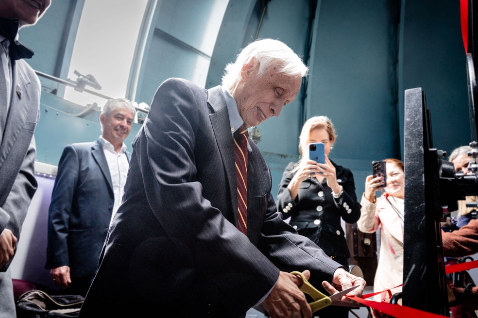 Así funcionará el telescopio que Rodolfo Llinás donó al Observatorio Astronómico Nacional