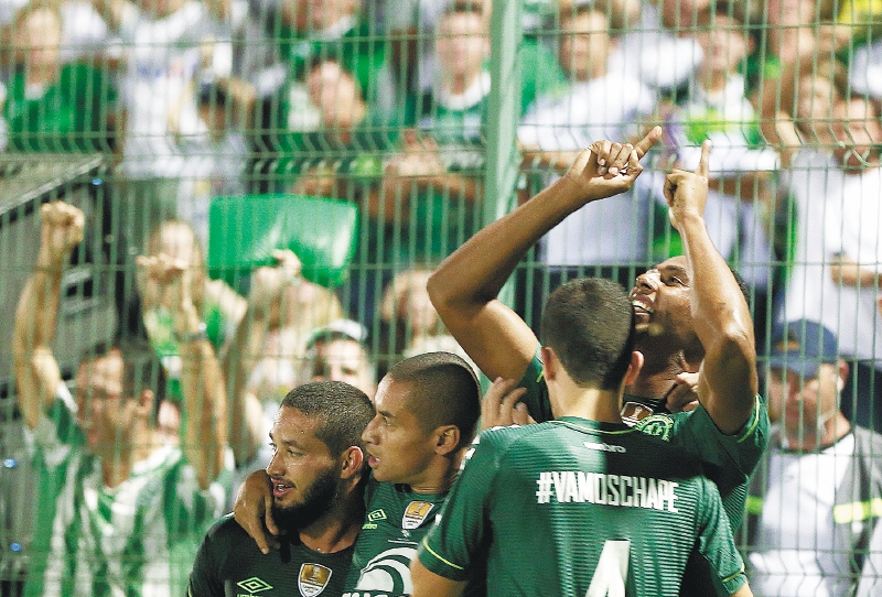 Chapecoense, un año después del accidente aéreo